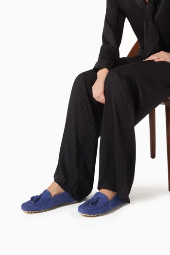 حذاء سهل الارتداء بنعل منقط شمواه