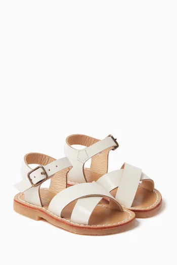 Agostino Sandals in Calf Leather