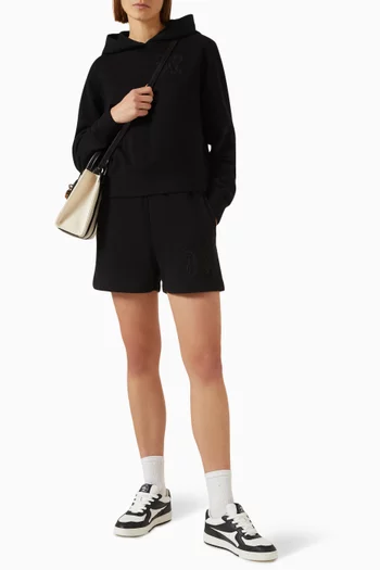Monogram Sweatshorts in Cotton