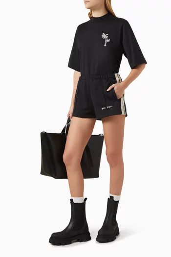 Logo Track Shorts