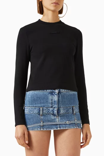 تي شيرت لو جرو جرين قطن