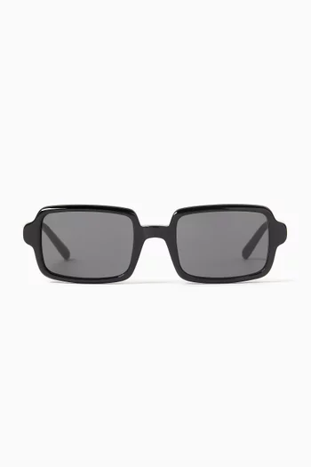 Mia Square Sunglasses in Acetate