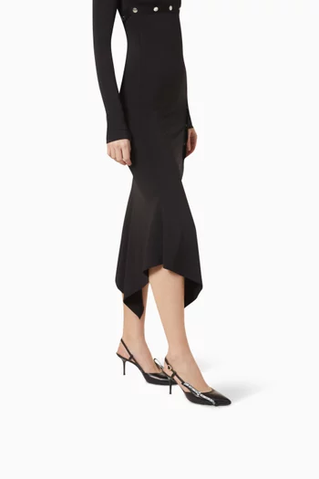 Slingback 70 Pumps in Leather