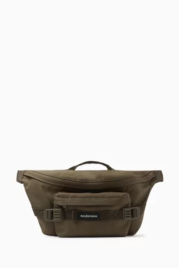 Large Army Beltbag in Recycled Nylon