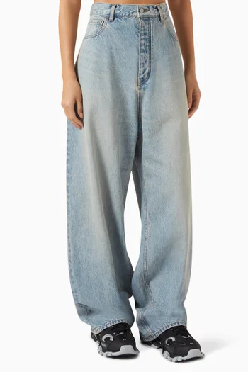 Baggy-fit Jeans in Japanese Denim