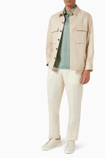 Oasi Pants in Linen