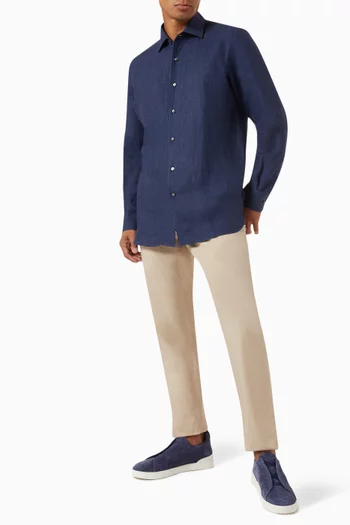 Oasi Shirt in Linen