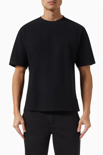 Dean Jolt T-Shirt in Textured Cotton