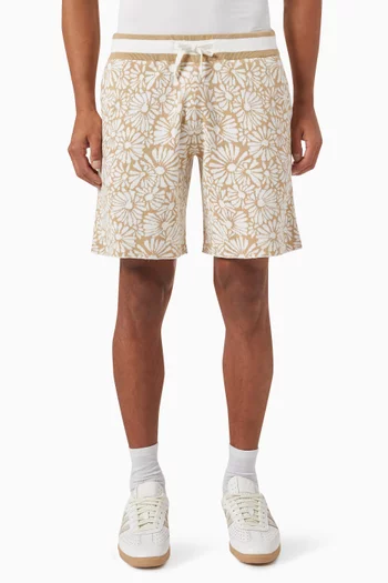 Daisy Shorts in Cotton Knit