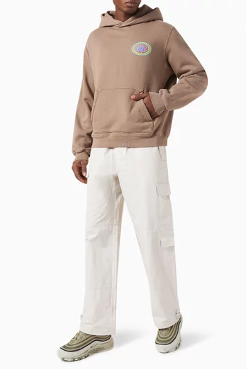 Straight Leg Cargo Pants in Cotton
