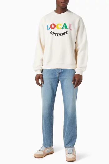 Local Optimist Sweatshirt in Fleece