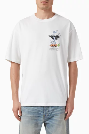 Wabbit T-shirt in Cotton Jersey