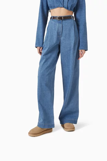 Classic Ultra Mini Boots in Suede