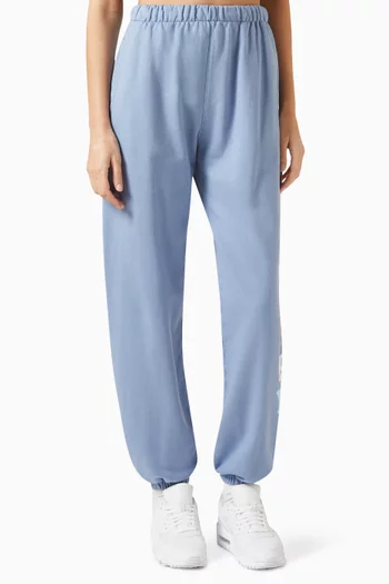 Pastels Sweatpants in Cotton Terry