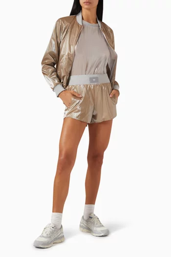 Glow Bomber Jacket