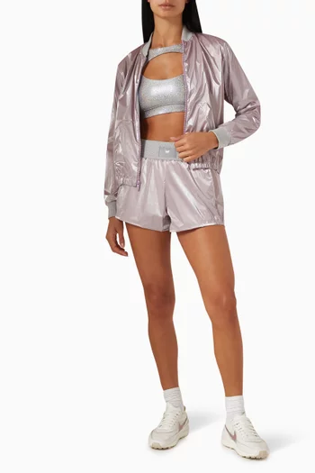 Glow Bomber Jacket