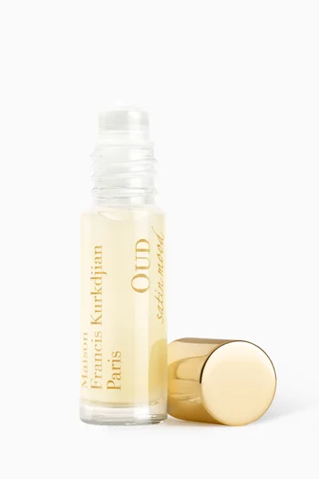 مجموعة هدايا عطر عود ساتن مود المركز (4 × 4 ملل)