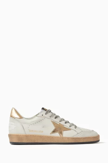 Ball Star Low-top Sneakers in Leather