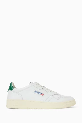 Medalist Low Sneakers in Leather