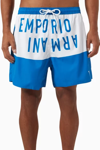 Graphic Logo Swim Shorts