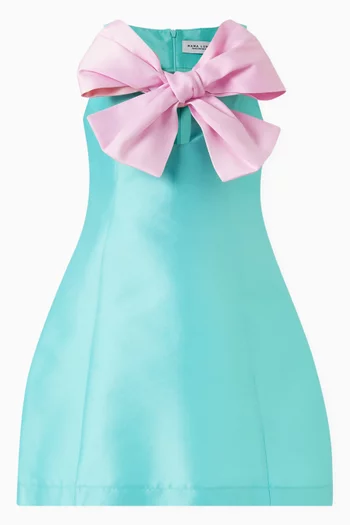 Bow-detail Sleeveless Dress