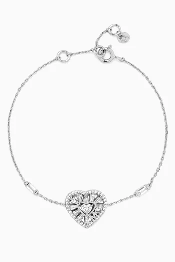 Premium Love Bracelet in Sterling Silver