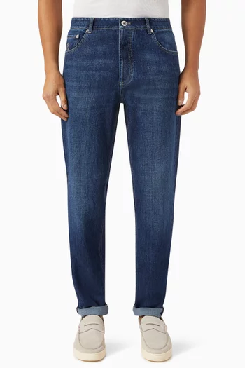 Five-pocket Traditional-fit Jeans