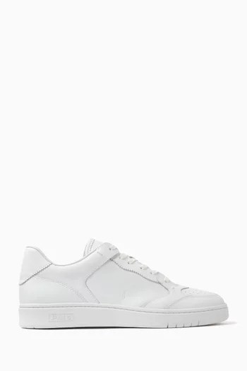 Polo Court Lux Sneakers in Leather