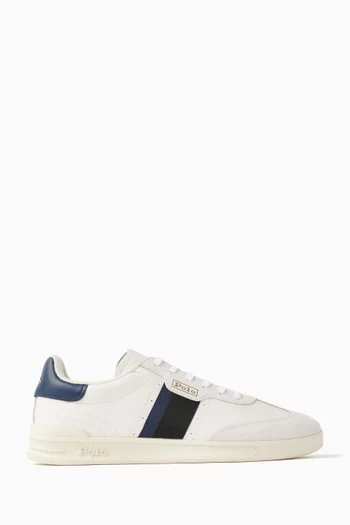 Heritage Aera Low-top Sneakers in Leather