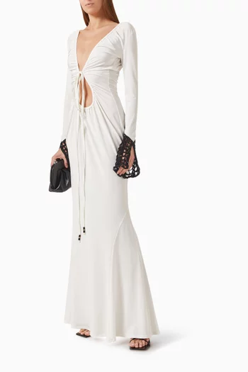 Vaidat Infinity Maxi Dress in Jersey