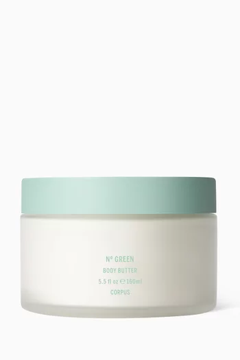 Nº Green Natural Plant based Natural Body Butter, 160ml