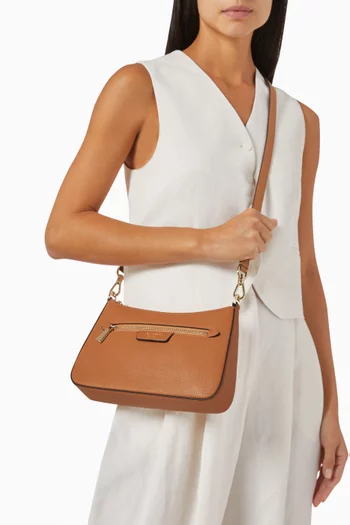 Hudson Convertible Crossbody Bag in Leather