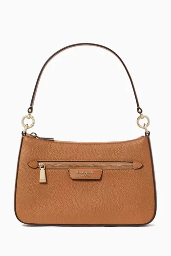 Hudson Convertible Crossbody Bag in Leather