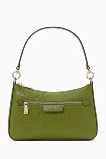 Hudson Convertible Crossbody Bag in Leather