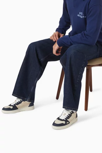 Dice Lo Sneakers in Leather