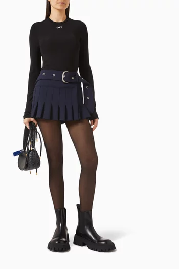 Off Stamp Second Skin Top in Jersey