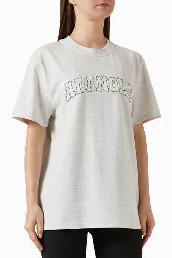 Freehand Oversized T-shirt in Cotton