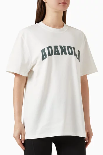 Freehand Oversized T-shirt in Cotton
