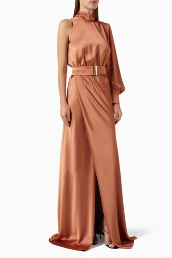 Ansonica Maxi Dress in Polyester