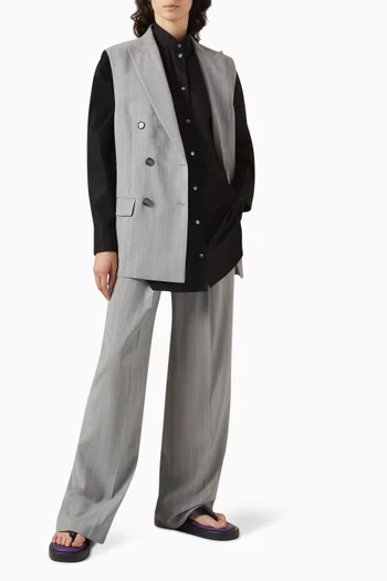 x Naomi Boltera Shirt in Cotton