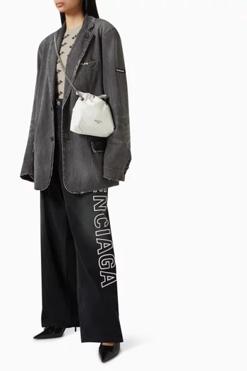 XS Crush Tote Bag in Calfskin Leather