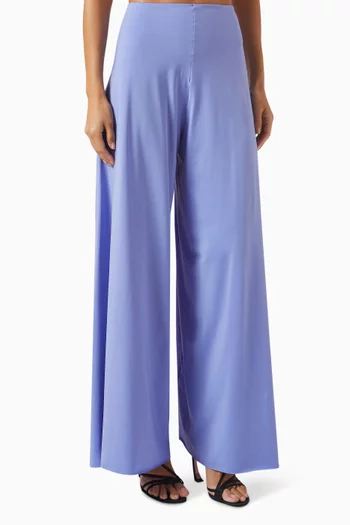 Cabo Wide-leg Pants in Polyamide