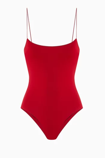 The C One-piece Swimsuit in ECONYL® Blend
