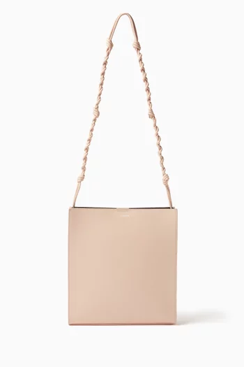 Medium Tangle Bag in Leather
