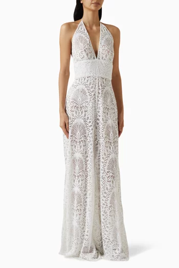 Irena Jumpsuit in Lace