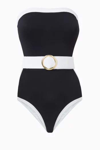 Whitney One-piece Swimsuit in Polyamide