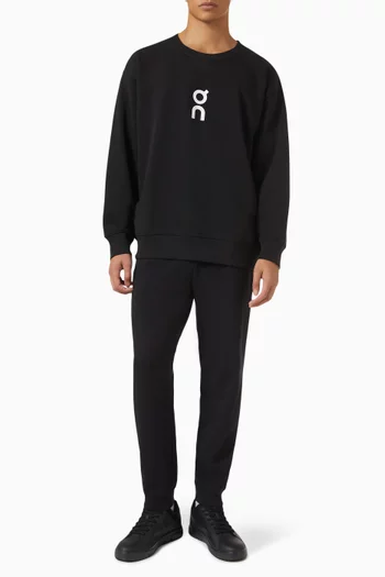Club Crew Sweatshirt in Cotton-blend