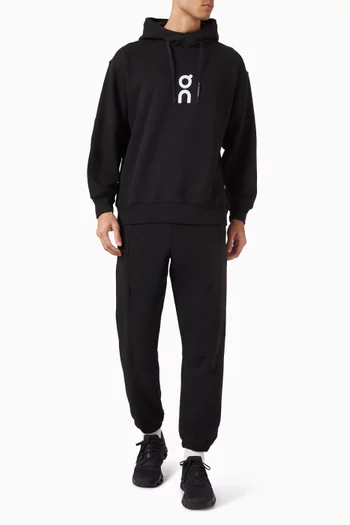 Club Hoodie in Organic Cotton Blend
