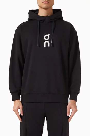 Club Hoodie in Organic Cotton Blend