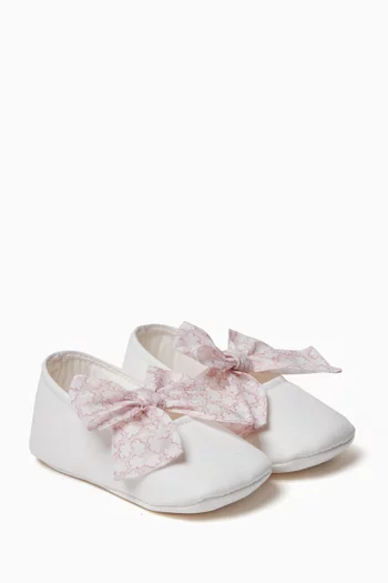 Ballerina Shoes in Fabric